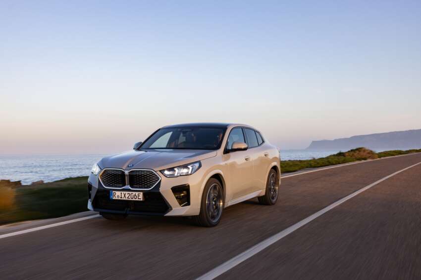 2024 BMW X2 and iX2 – U10 second-gen ‘X1 coupe’ gets X6 styling; EV version with up to 449 km range 1734414