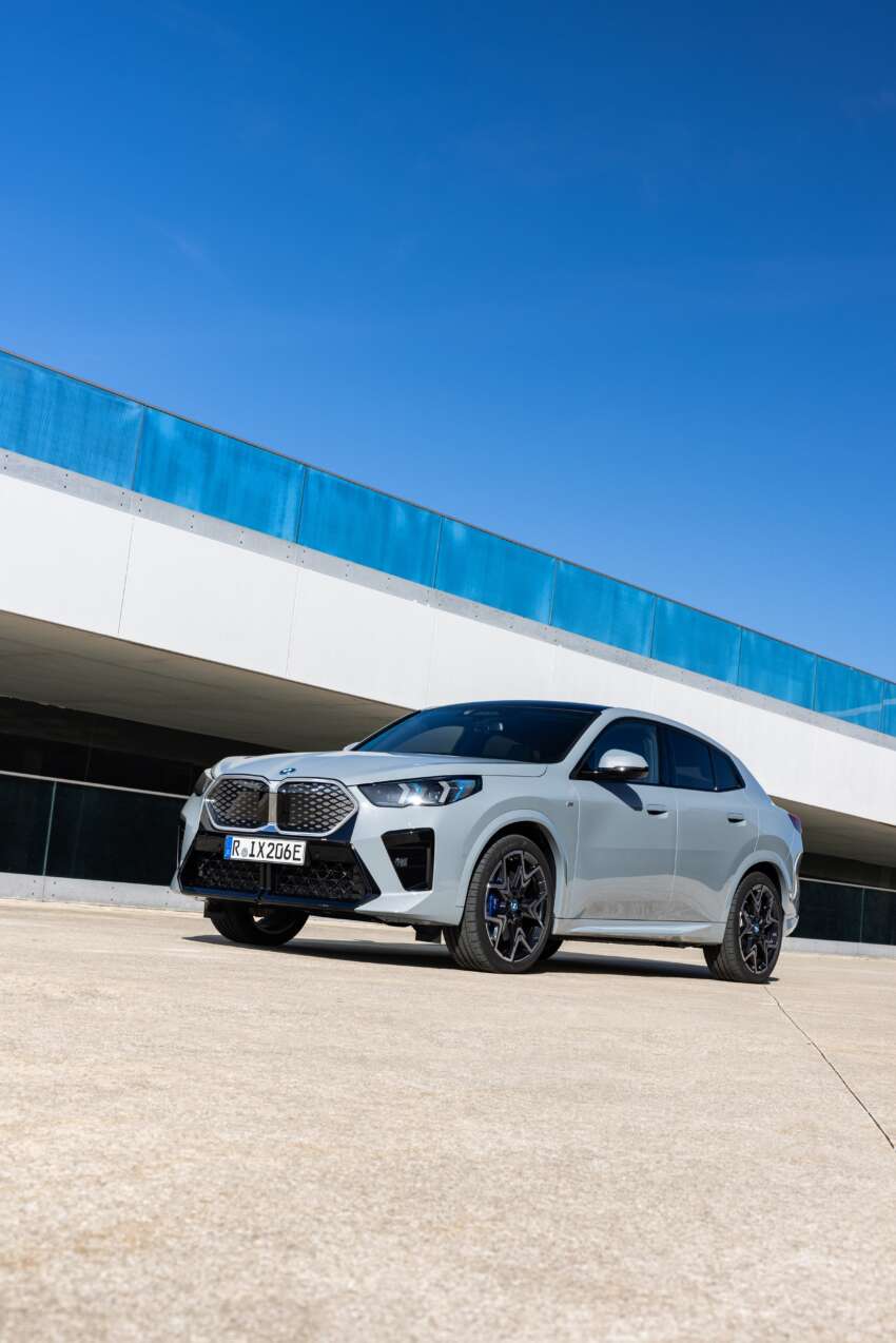 2024 BMW X2 and iX2 – U10 second-gen ‘X1 coupe’ gets X6 styling; EV version with up to 449 km range 1734418