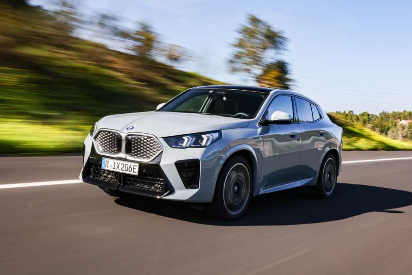 2024 BMW X2 and iX2 – U10 second-gen ‘X1 coupe’ gets X6 styling; EV version with up to 449 km range 1734423
