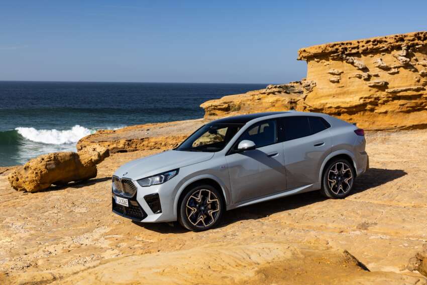 2024 BMW X2 and iX2 – U10 second-gen ‘X1 coupe’ gets X6 styling; EV version with up to 449 km range 1734427