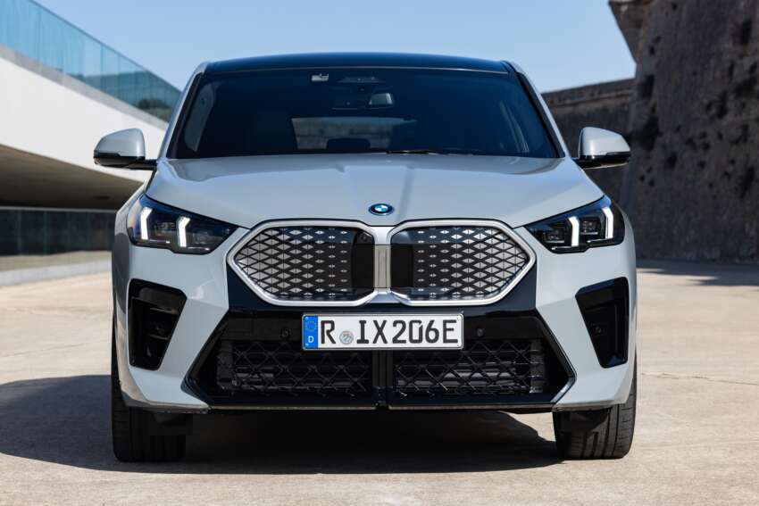 2024 BMW X2 and iX2 – U10 second-gen ‘X1 coupe’ gets X6 styling; EV version with up to 449 km range 1734428