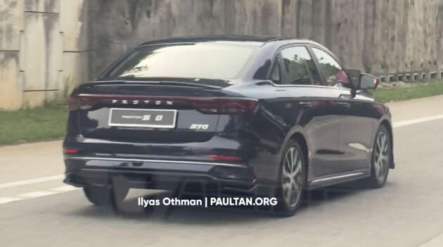 Proton S70 name confirmed, not S50! New C-segment, Preve-replacement sedan seen undisguised