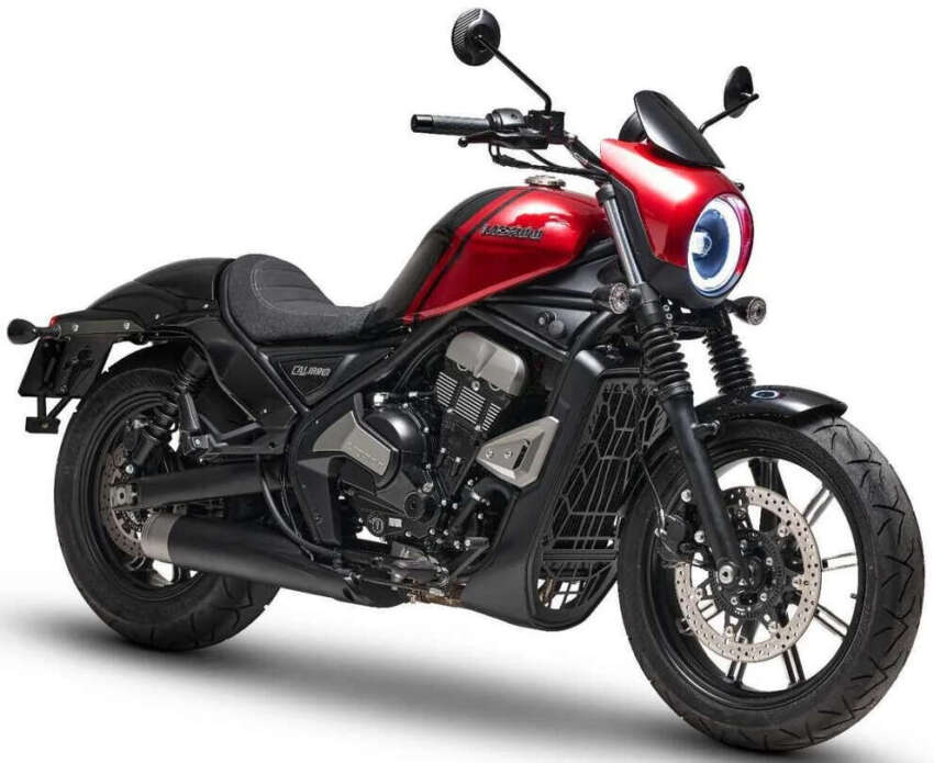 Moto Morini Calibro 650 masuk pasaran Eropah 1681301