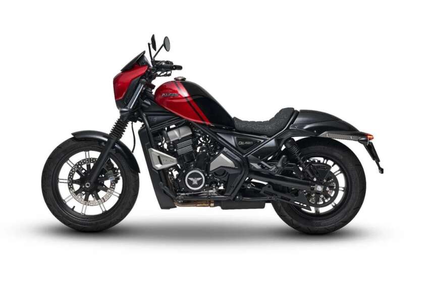 Moto Morini Calibro 650 masuk pasaran Eropah 1681300