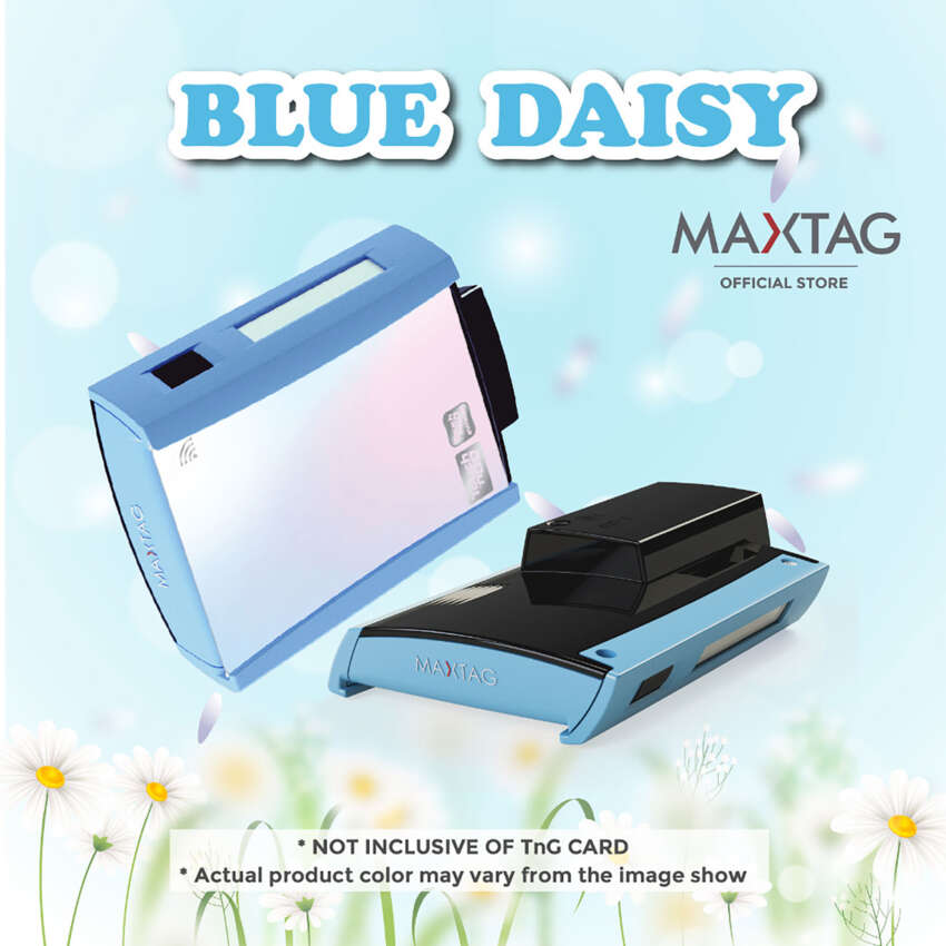 MaxTag’s new Blue Daisy and Purple Lavender SmartTAG devices – new colours to match your car 1673076