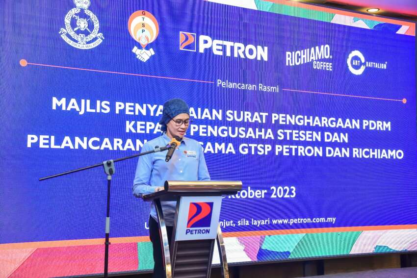 26 pengusaha stesen minyak Petron sertai program GTSP 2022 terima surat penghargaan dari PDRM 1688388