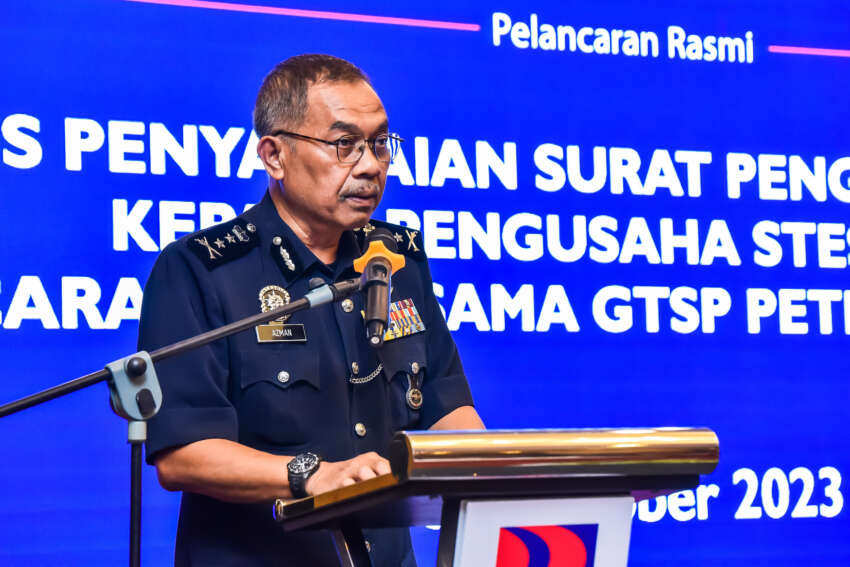 26 pengusaha stesen minyak Petron sertai program GTSP 2022 terima surat penghargaan dari PDRM 1688392