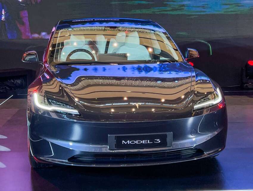 Tesla Model 3 Highland facelift launched in Malaysia – 513 km SR RM189k, 629 km Long Range RM218k 1681948