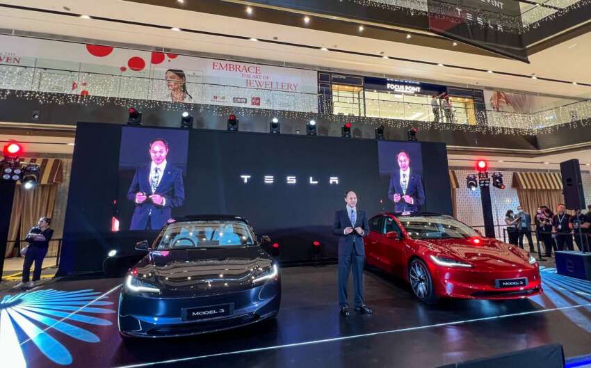 Tesla Model 3 Highland facelift launched in Malaysia – 513 km SR RM189k, 629 km Long Range RM218k 1681950