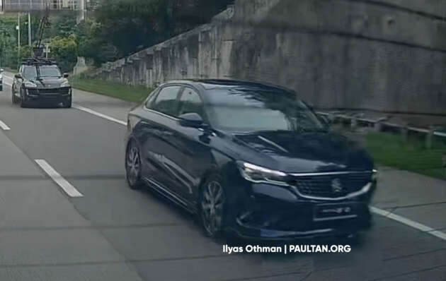 Proton S70 name confirmed, not S50! New C-segment, Preve-replacement sedan seen undisguised