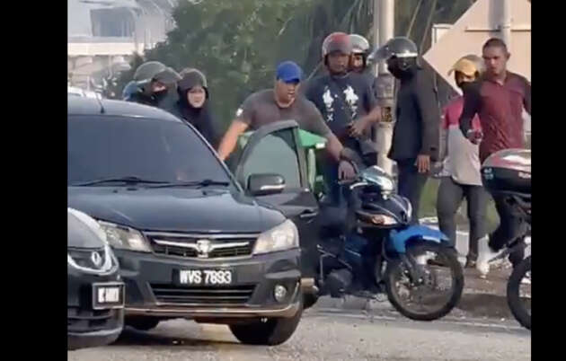 Suspek kes pukul food rider di Klang diberkas polis