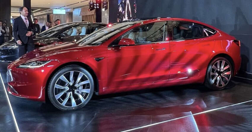 Tesla Model 3 Highland facelift launched in Malaysia – 513 km SR RM189k, 629 km Long Range RM218k 1681946