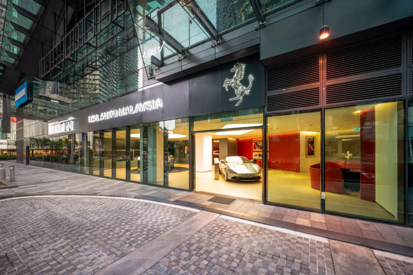 New Ferrari distributor Ital Auto Malaysia opens its first showroom at Four Seasons Place Kuala Lumpur 1699332