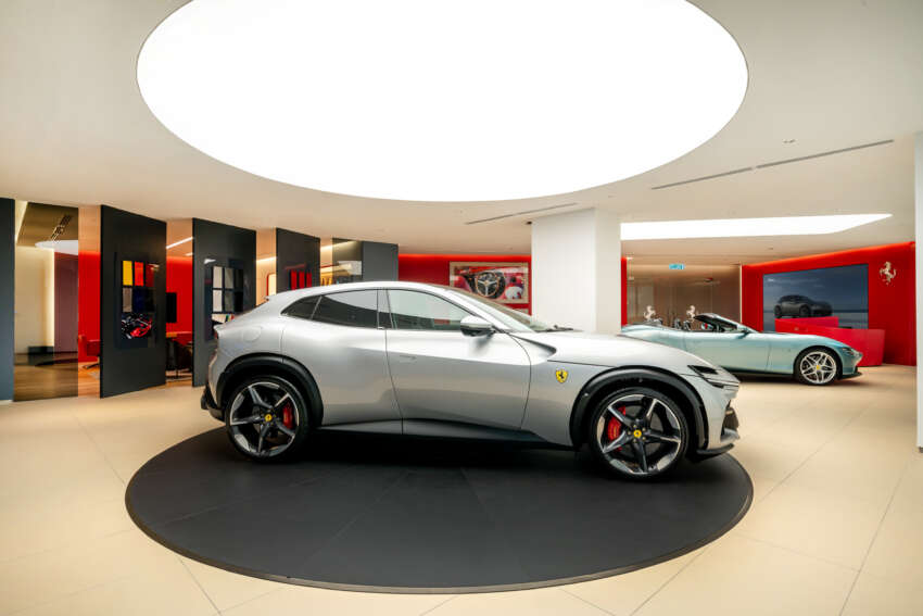 New Ferrari distributor Ital Auto Malaysia opens its first showroom at Four Seasons Place Kuala Lumpur 1699337