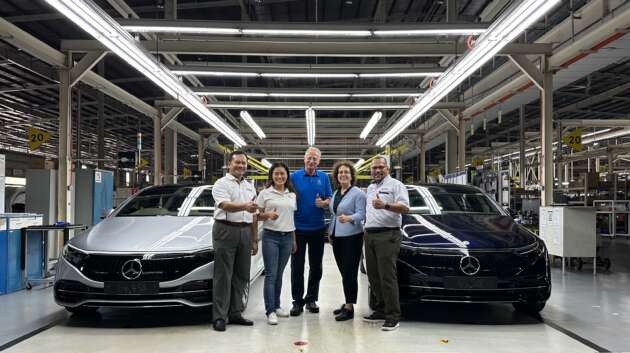 Mercedes-Benz Malaysia catat produksi ke-100,000 unit di kilang pemasangannya di Pekan, Pahang