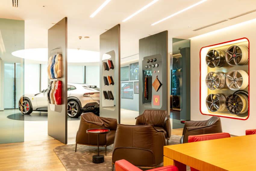 New Ferrari distributor Ital Auto Malaysia opens its first showroom at Four Seasons Place Kuala Lumpur 1699345