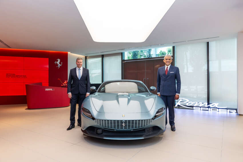 New Ferrari distributor Ital Auto Malaysia opens its first showroom at Four Seasons Place Kuala Lumpur 1699329