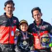 Qabil Irfan juara dunia FIM MiniGP 2023 kategori 160