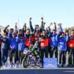 Qabil Irfan juara dunia FIM MiniGP 2023 kategori 160