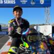 Qabil Irfan juara dunia FIM MiniGP 2023 kategori 160
