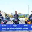 Qabil Irfan juara dunia FIM MiniGP 2023 kategori 160