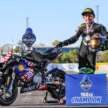Qabil Irfan juara dunia FIM MiniGP 2023 kategori 160