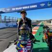 Qabil Irfan juara dunia FIM MiniGP 2023 kategori 160