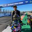 Qabil Irfan juara dunia FIM MiniGP 2023 kategori 160