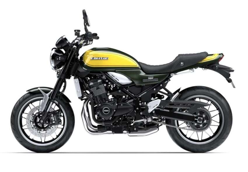 2024  Kawasaki Z900 RS launched in Malaysia, Yellow Ball Edition livery – fully imported CBU; RM63,600 1699174