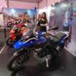 2024 Kove motorcycle range seen at Sepang MotoGP
