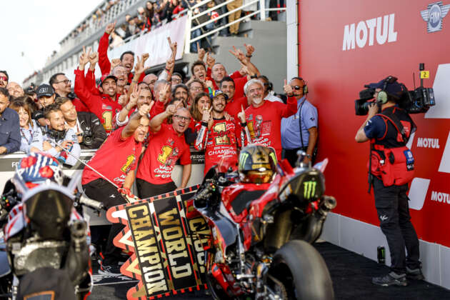 2023 MotoGP: Bagnaia defends Championship title