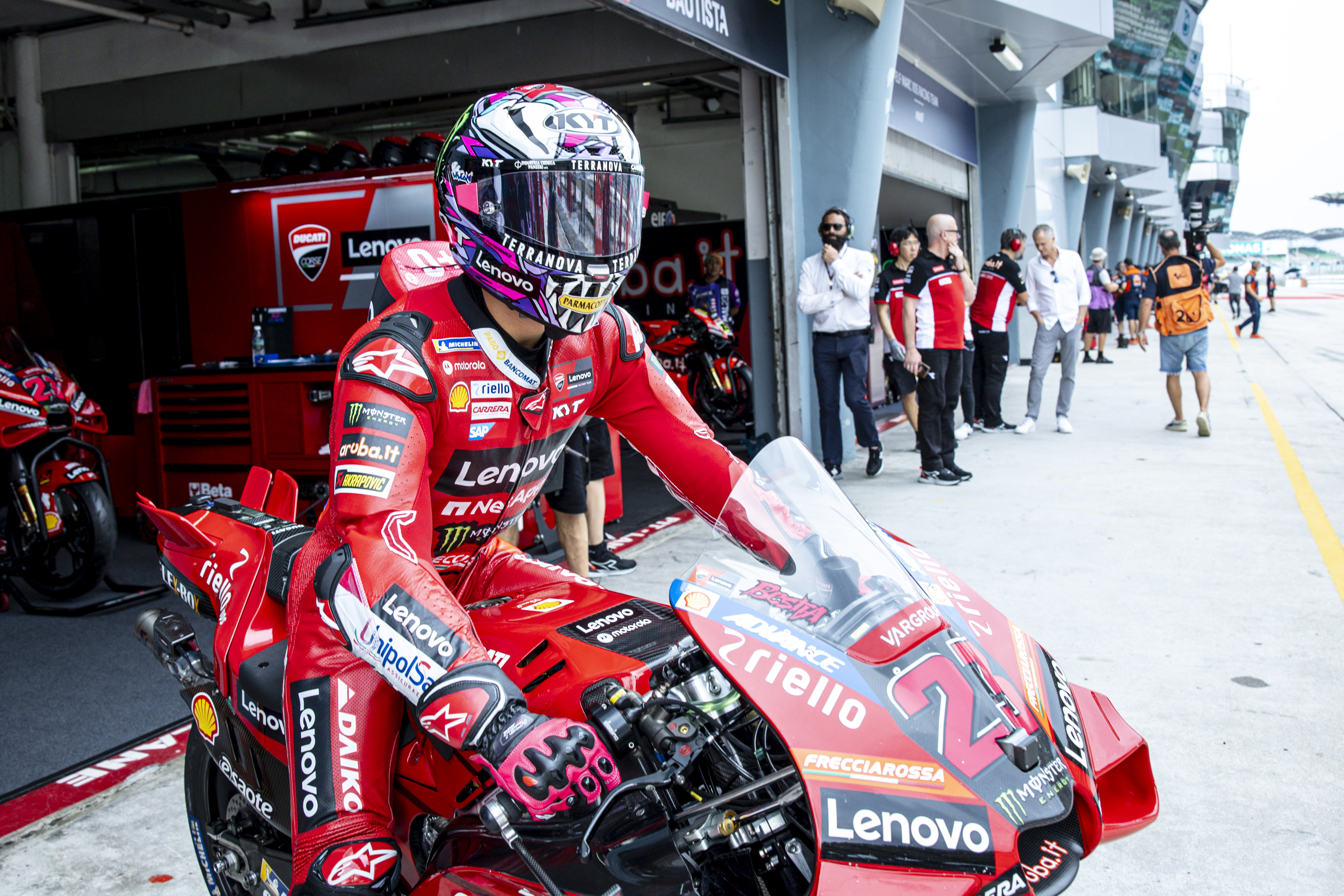 2023 MotoGP Malaysia Enea Bastianini Ducati - 13 - Paul Tan's Automotive  News