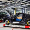 Porsche upgrades Zuffenhausen production plant to make 718 EV Boxster, Cayman; motors for Macan EV