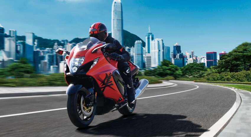 2024 Suzuki Hayabusa 25th Anniversary Edition now available in Malaysia, priced at RM115,900 1690826