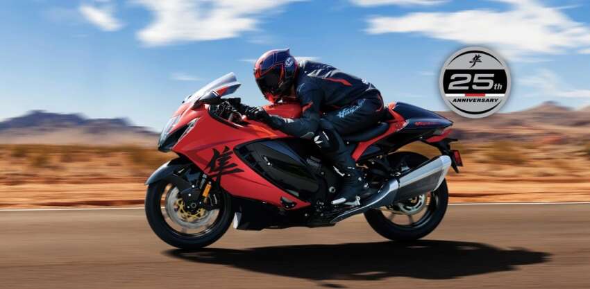 2024 Suzuki Hayabusa 25th Anniversary Edition now available in Malaysia, priced at RM115,900 1690836
