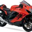 2024 Suzuki Hayabusa 25th Anniversary Edition now available in Malaysia, priced at RM115,900
