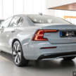 Volvo S60 Recharged T8 Ultimate 2024 di Malaysia – RM316k, rim & warna baru, pengecas OB AC 6.4 kW