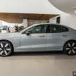 Volvo S60 Recharged T8 Ultimate 2024 di Malaysia – RM316k, rim & warna baru, pengecas OB AC 6.4 kW