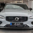 2024 Volvo S60 in Malaysia – CKD PHEV updated with new wheels, colour, 6.4 kW OBC; priced from RM316k