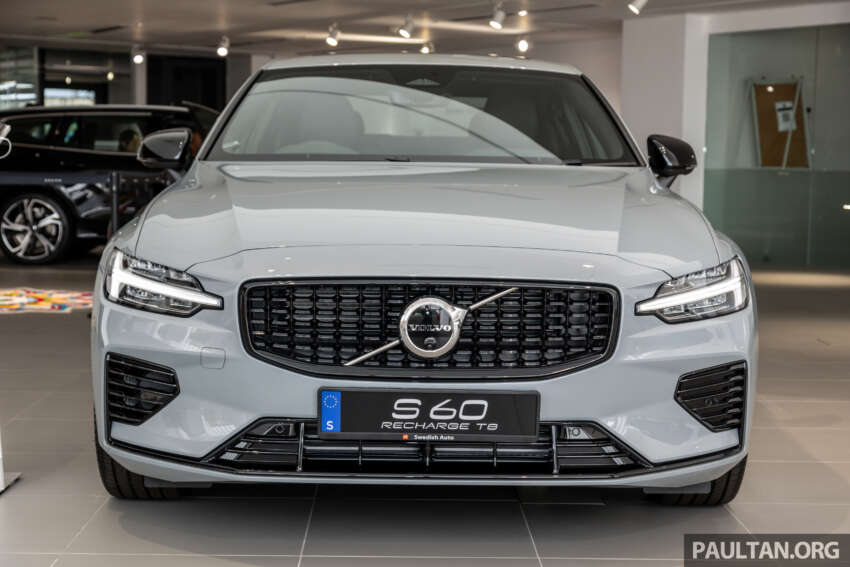 2024 Volvo S60 in Malaysia – CKD PHEV updated with new wheels, colour, 6.4 kW OBC; priced from RM316k 1697924