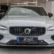 Volvo S60 Recharged T8 Ultimate 2024 di Malaysia – RM316k, rim & warna baru, pengecas OB AC 6.4 kW