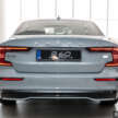 Volvo S60 Recharged T8 Ultimate 2024 di Malaysia – RM316k, rim & warna baru, pengecas OB AC 6.4 kW