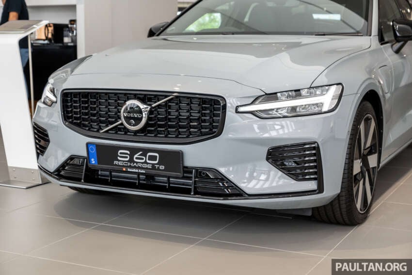 2024 Volvo S60 in Malaysia – CKD PHEV updated with new wheels, colour, 6.4 kW OBC; priced from RM316k 1697926