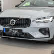 Volvo S60 Recharged T8 Ultimate 2024 di Malaysia – RM316k, rim & warna baru, pengecas OB AC 6.4 kW