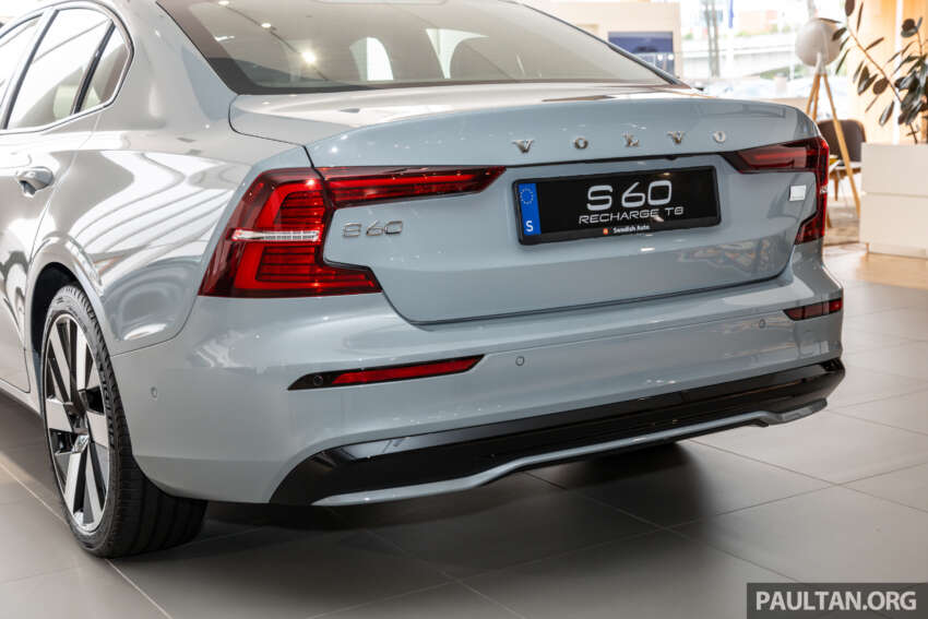 2024 Volvo S60 in Malaysia – CKD PHEV updated with new wheels, colour, 6.4 kW OBC; priced from RM316k 1697929