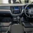 Volvo S60 Recharged T8 Ultimate 2024 di Malaysia – RM316k, rim & warna baru, pengecas OB AC 6.4 kW