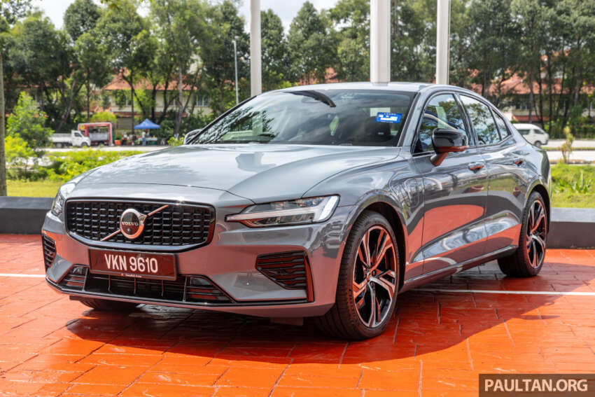 2024 Volvo S60 in Malaysia – CKD PHEV updated with new wheels, colour, 6.4 kW OBC; priced from RM316k 1697913