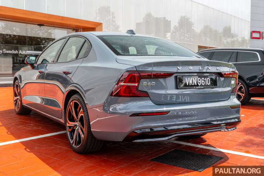 2024 Volvo S60 in Malaysia – CKD PHEV updated with new wheels, colour, 6.4 kW OBC; priced from RM316k 1697914