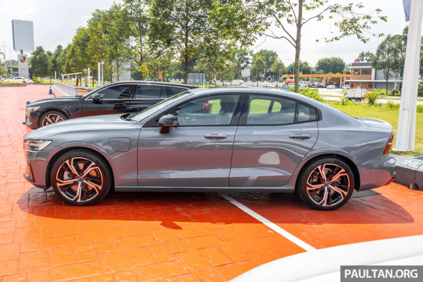 2024 Volvo S60 in Malaysia – CKD PHEV updated with new wheels, colour, 6.4 kW OBC; priced from RM316k 1697915