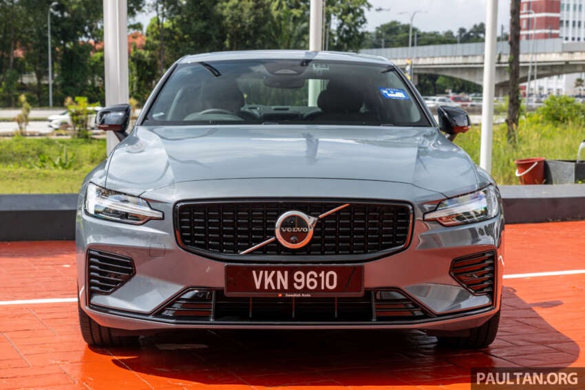 2024 Volvo S60 in Malaysia – CKD PHEV updated with new wheels, colour, 6.4 kW OBC; priced from RM316k 1697916